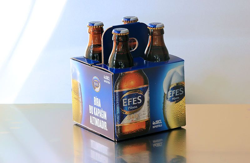 Efes Pilsen 4 Pcs Bottle Packaging With Handle <br /><b>ASD</b> Competence - <span id='ms-rterangeselectionplaceholder-start'></span><b>WPO<span id='ms-rterangeselectionplaceholder-start'></span><span id='ms-rterangeselectionplaceholder-end'></span></b> <span id='ms-rterangeselectionplaceholder-start'></span>